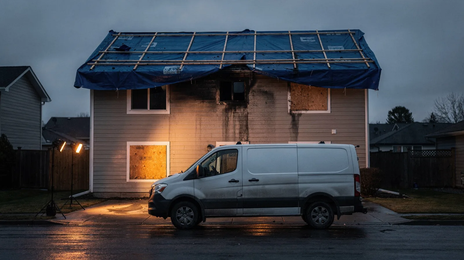 Fire Damage Restoration in East Kingston, NH near me
